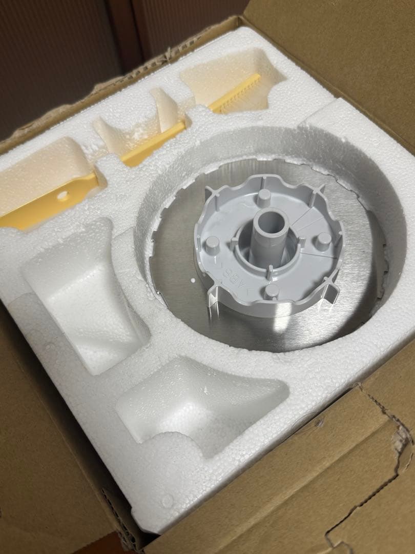 【未使用】Panasonic フードプロセッサー MK-K48P-W