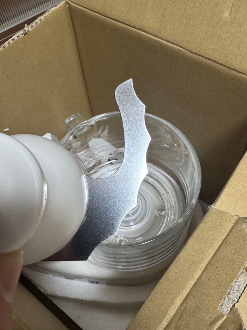 【未使用】Panasonic フードプロセッサー MK-K48P-W