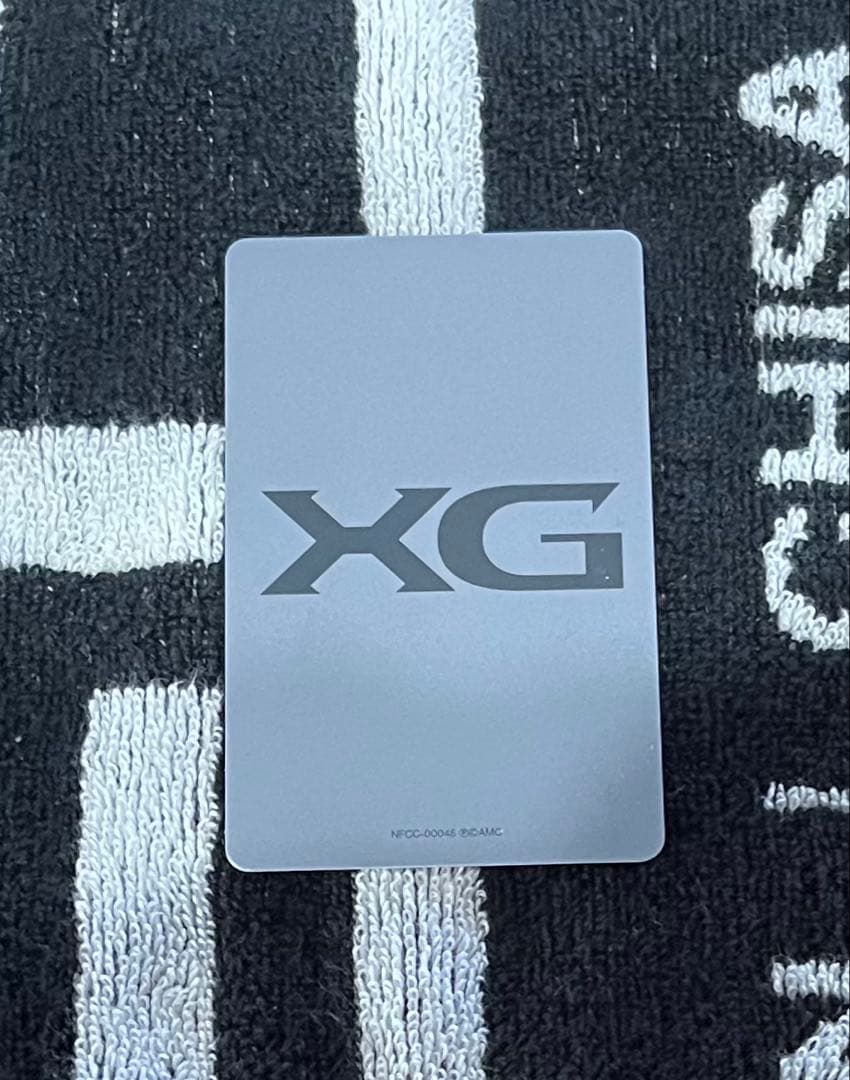 ヒナタ　IDカード 　XG　HINATA