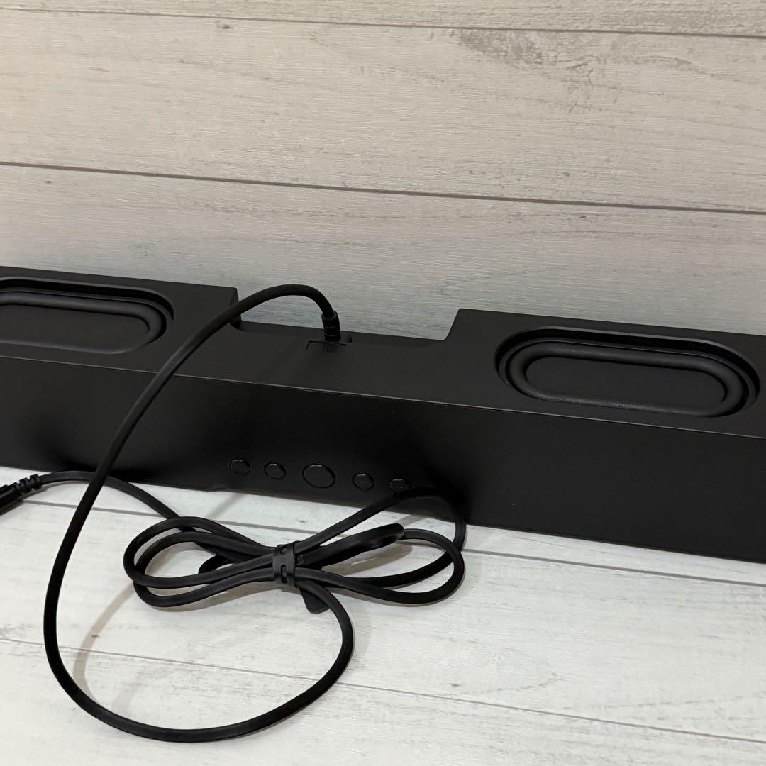 本日のみ値下⭐︎Razer Leviathan V2 X ブラック サウンドバー