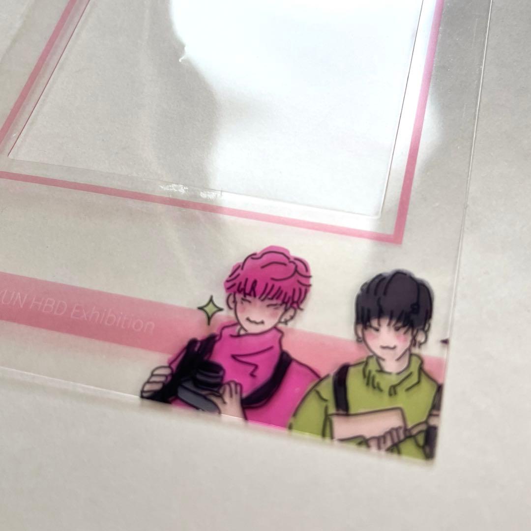 MONSTA X キヒョン ミニョク 写真展 フォトブック トレカ