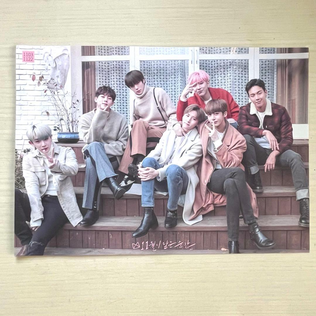 MONSTA X キヒョン ミニョク 写真展 フォトブック トレカ