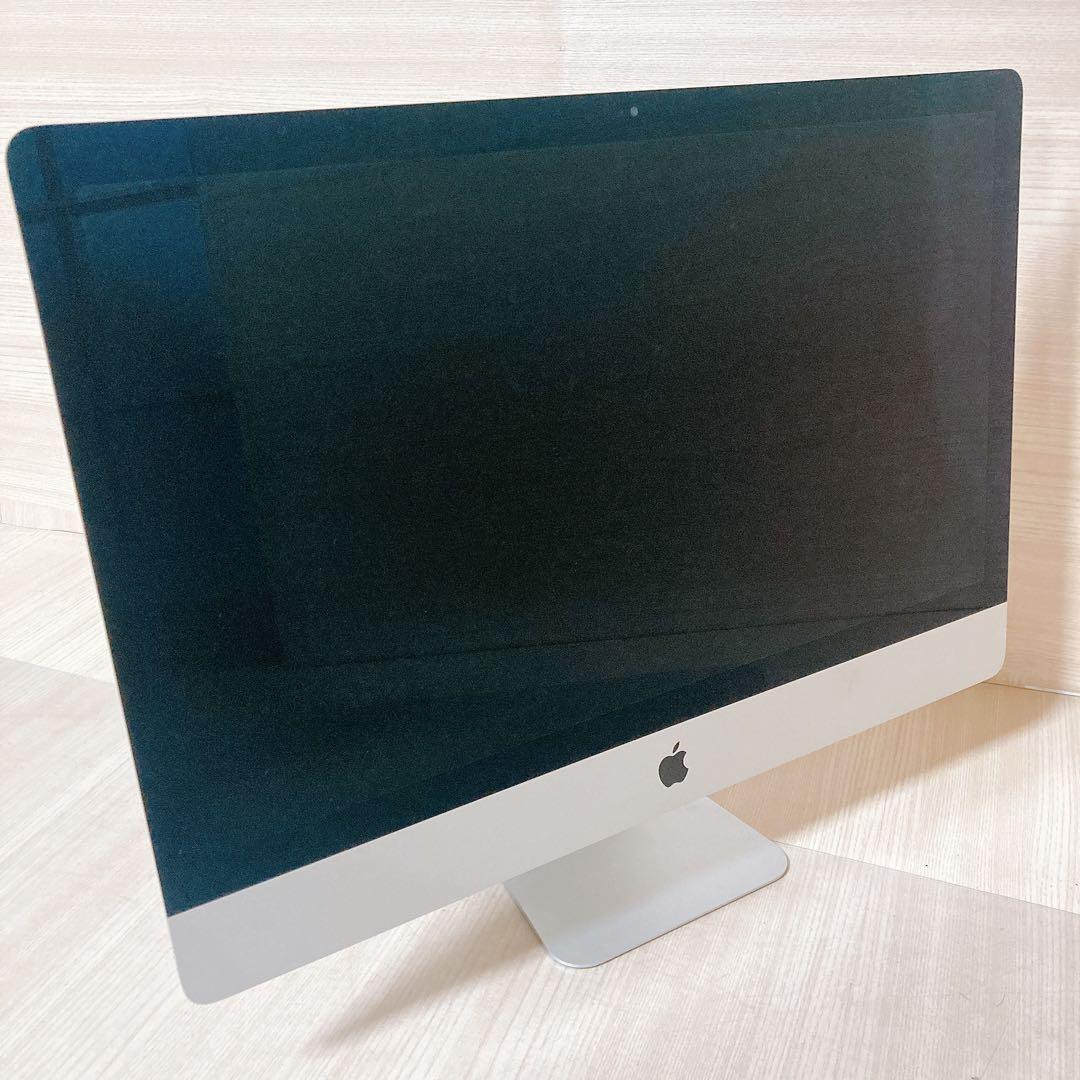 iMac MK472J/A 27インチ A1419 メモリ24GB デスクトップ