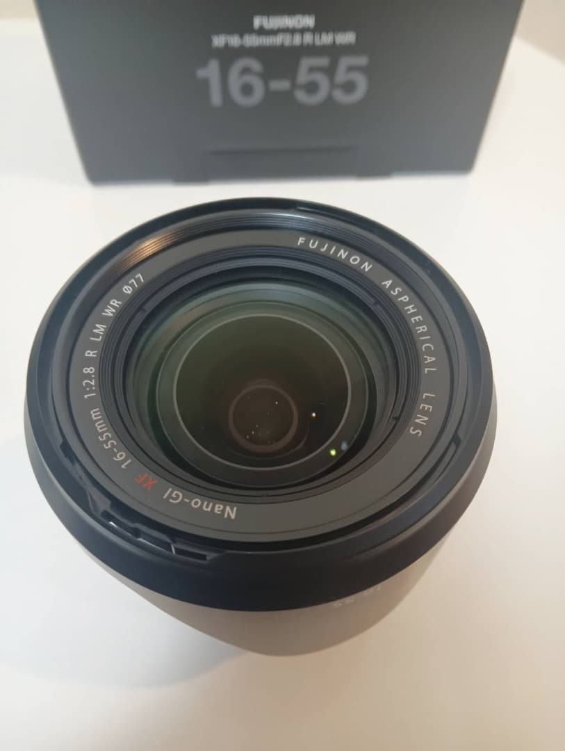 【美品】XF16-55mmF2.8 R LM WR