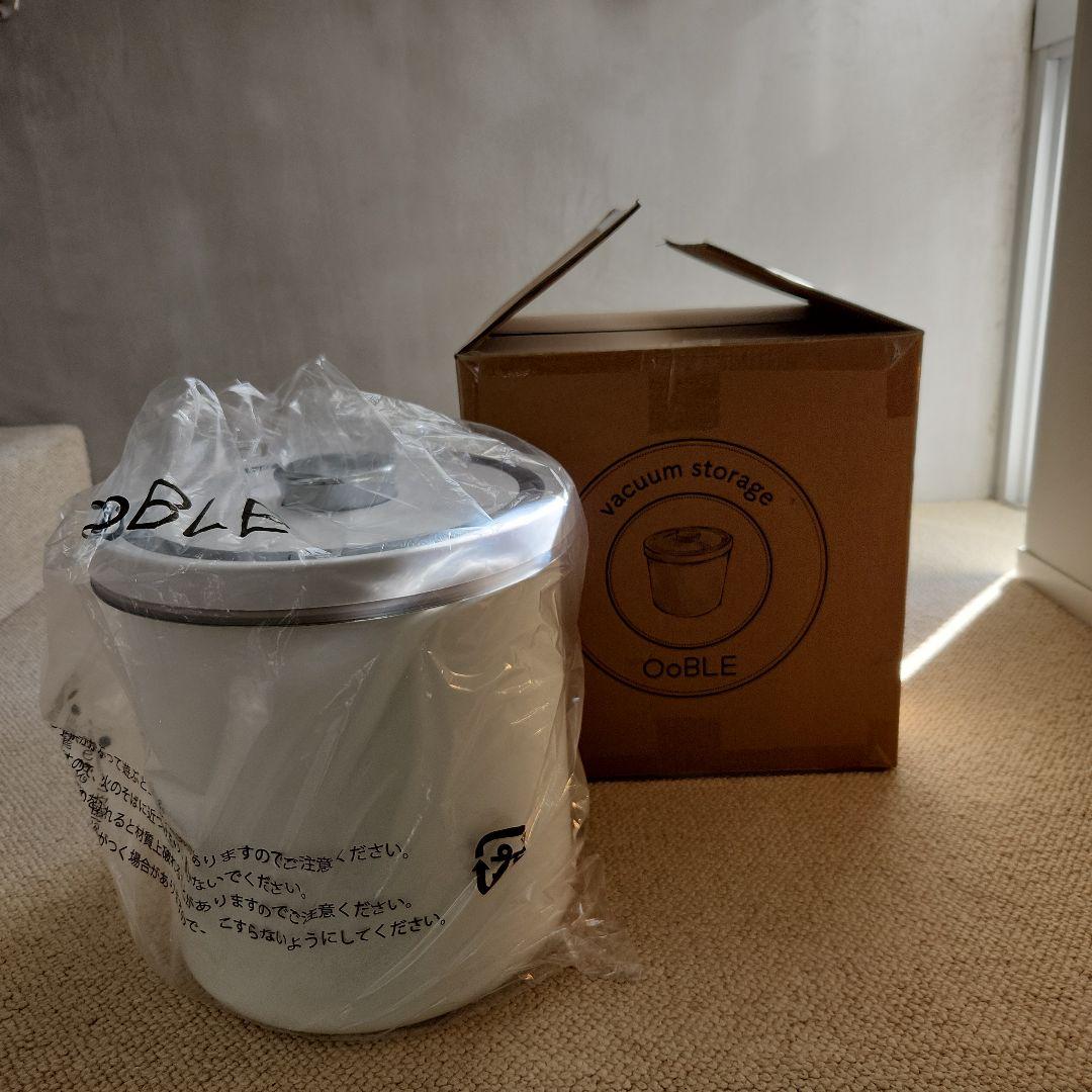 新品未使用★オーブル米びつ