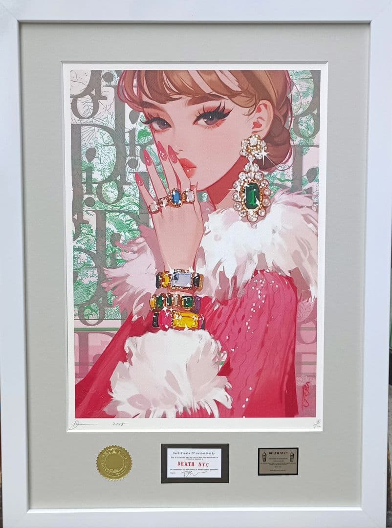 DEATH NYC AY6　新品額付き 誰でもどうぞ！