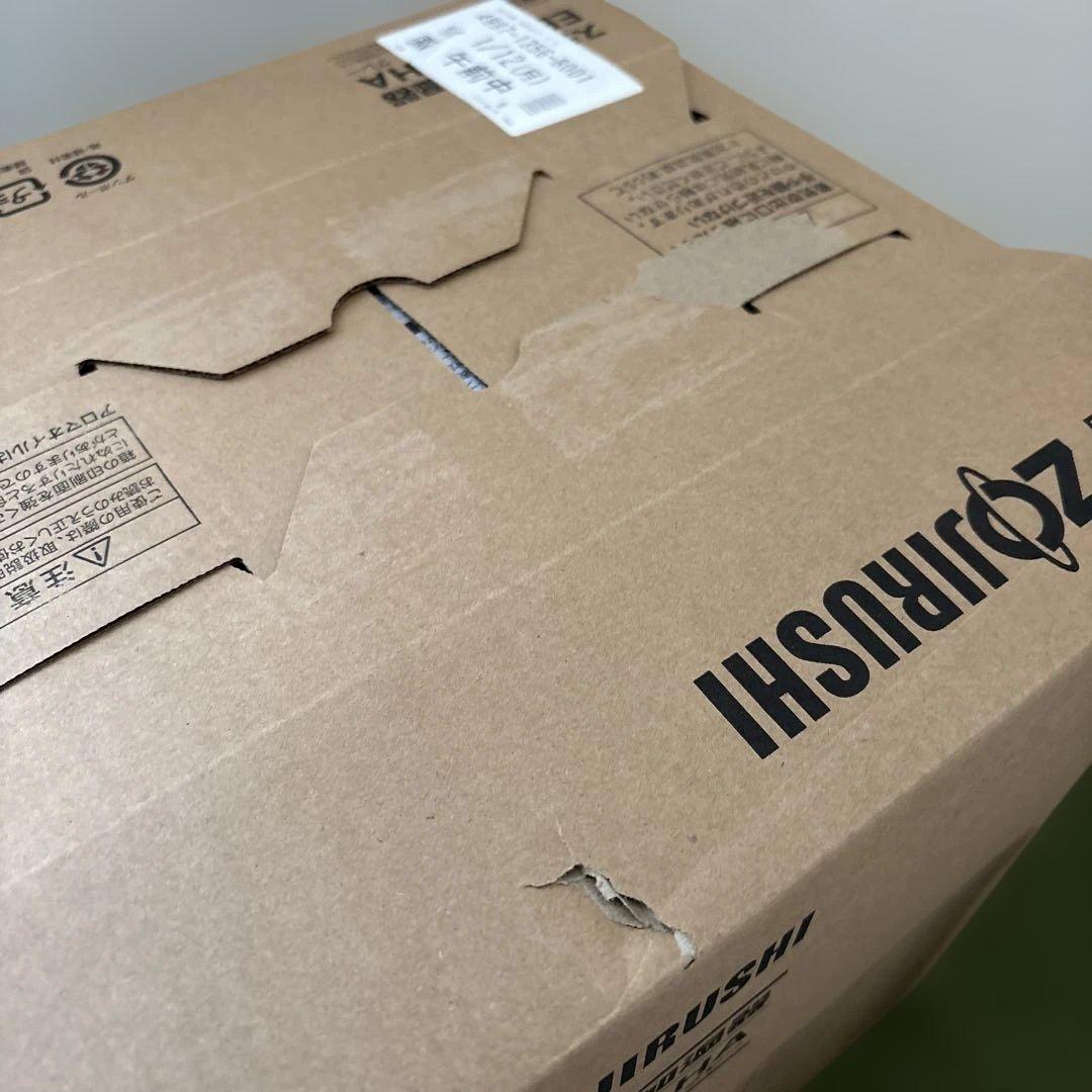 未使用品 象印 スチーム式加湿器 EE-DF35-WA