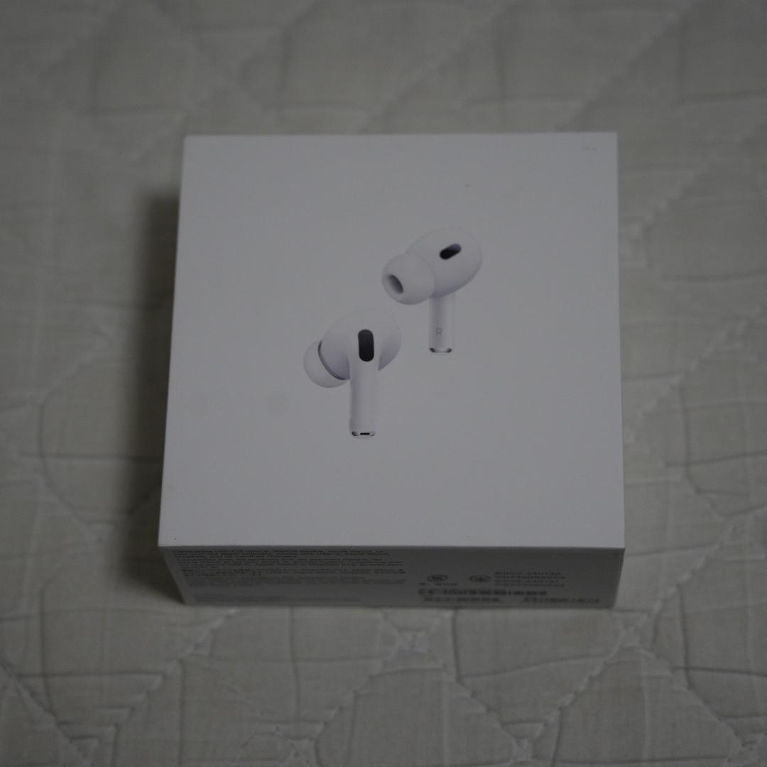★【新品】AirPods Pro 第2世代 本体 MTJV3JA