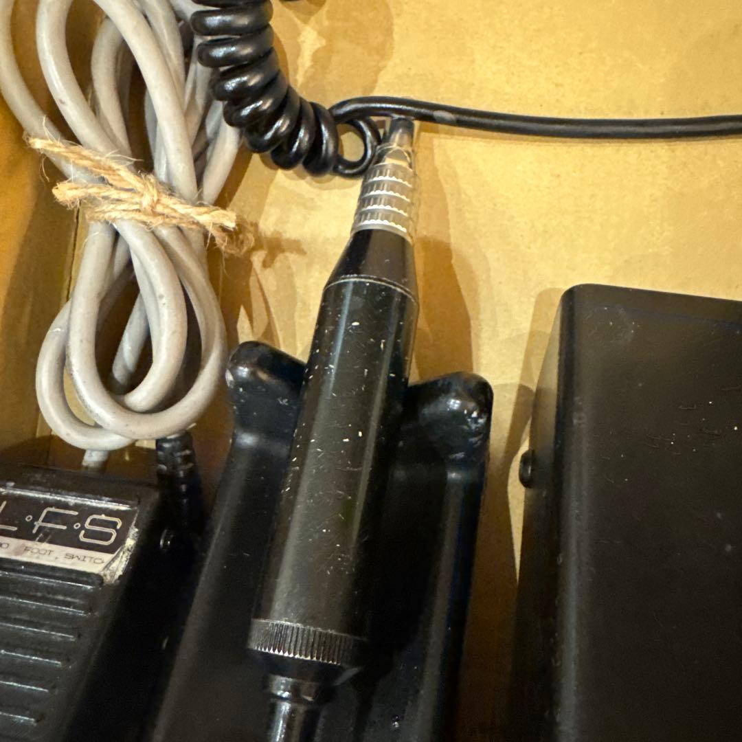 ネイルラボ　ネイルマシーン∞ フットペダル付き