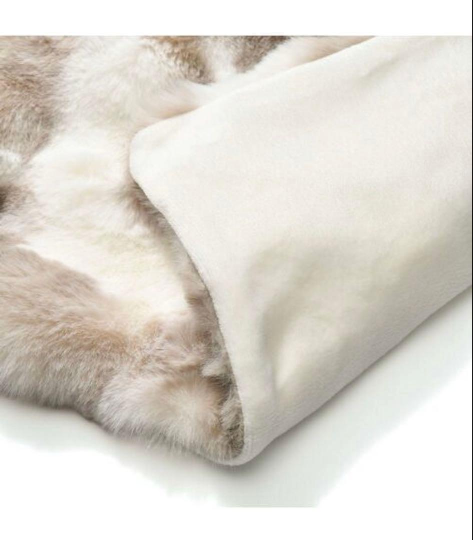 新品未使用 WARMY ポコモコファー 掛け布団カバー 枕カバー シングル