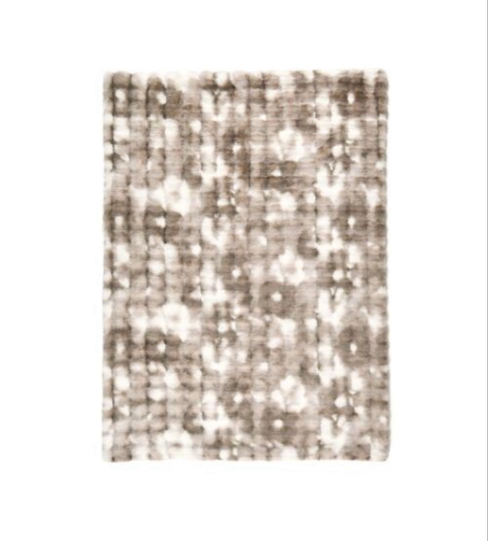 新品未使用 WARMY ポコモコファー 掛け布団カバー 枕カバー シングル