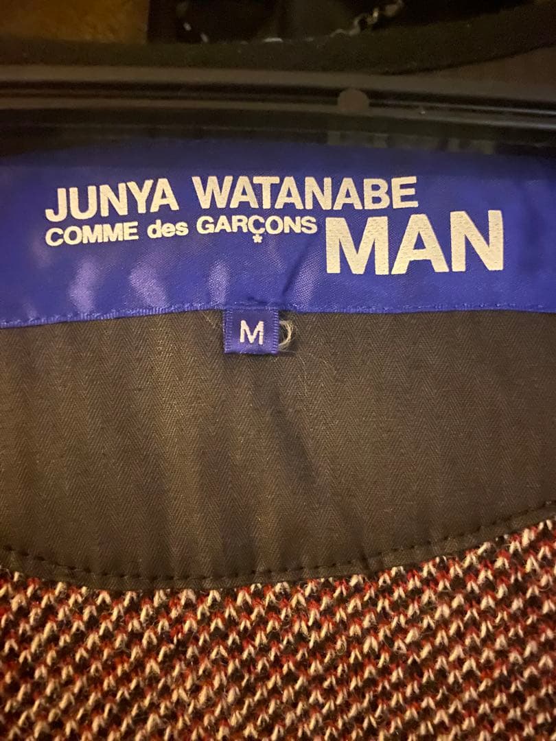 コムデギャルソン千鳥柄