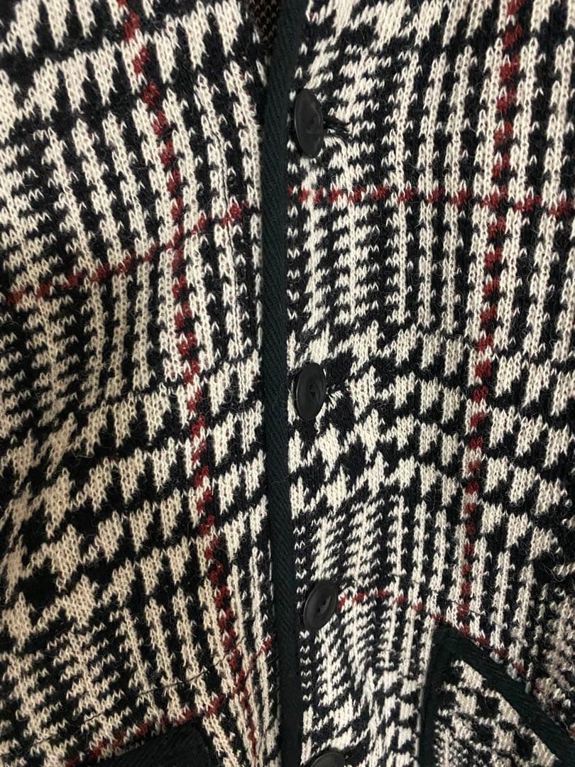 コムデギャルソン千鳥柄