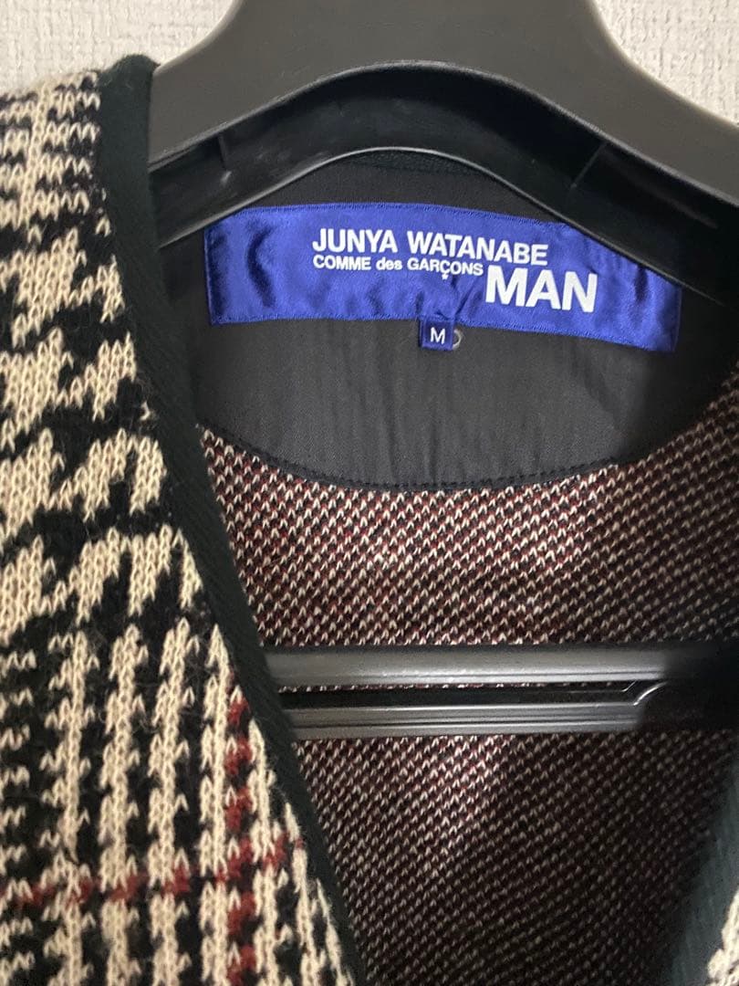 コムデギャルソン千鳥柄