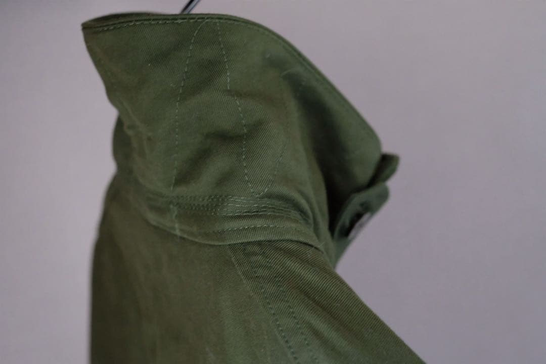 スウェーデン軍 M59 フィールドコート C50 ライナー付き