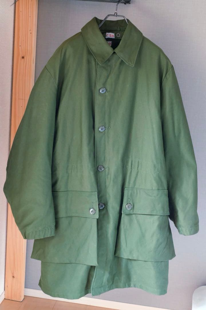 スウェーデン軍 M59 フィールドコート C50 ライナー付き