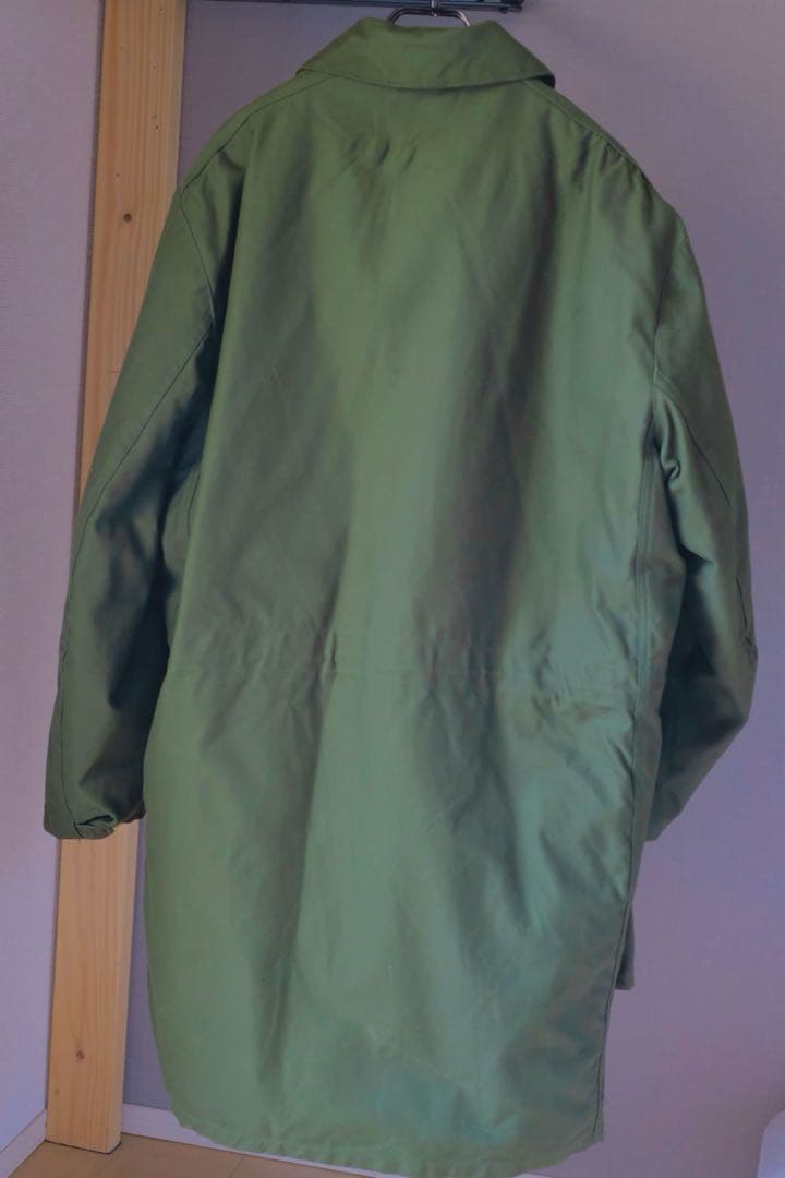 スウェーデン軍 M59 フィールドコート C50 ライナー付き