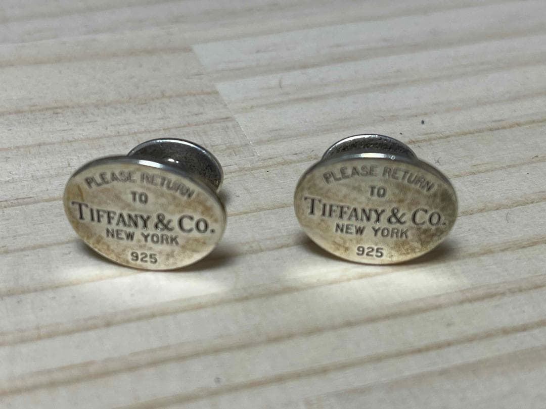 人気 ティファニーカフス リターントゥ オーバル シルバー925 TIFFANY