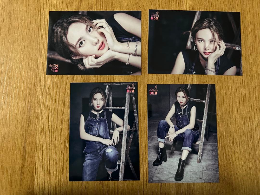 TWICE ナヨン ランダムトレカ ARENATOUR BDZ コンプリート