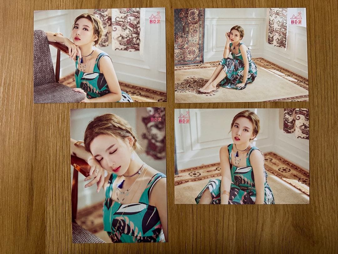 TWICE ナヨン ランダムトレカ ARENATOUR BDZ コンプリート