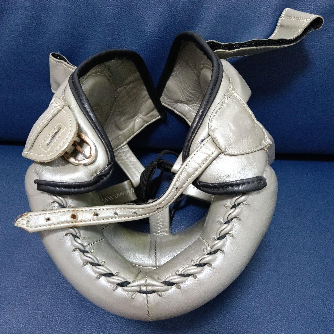 CLETO REYES プロフェッショナル ヘッドギア シルバー