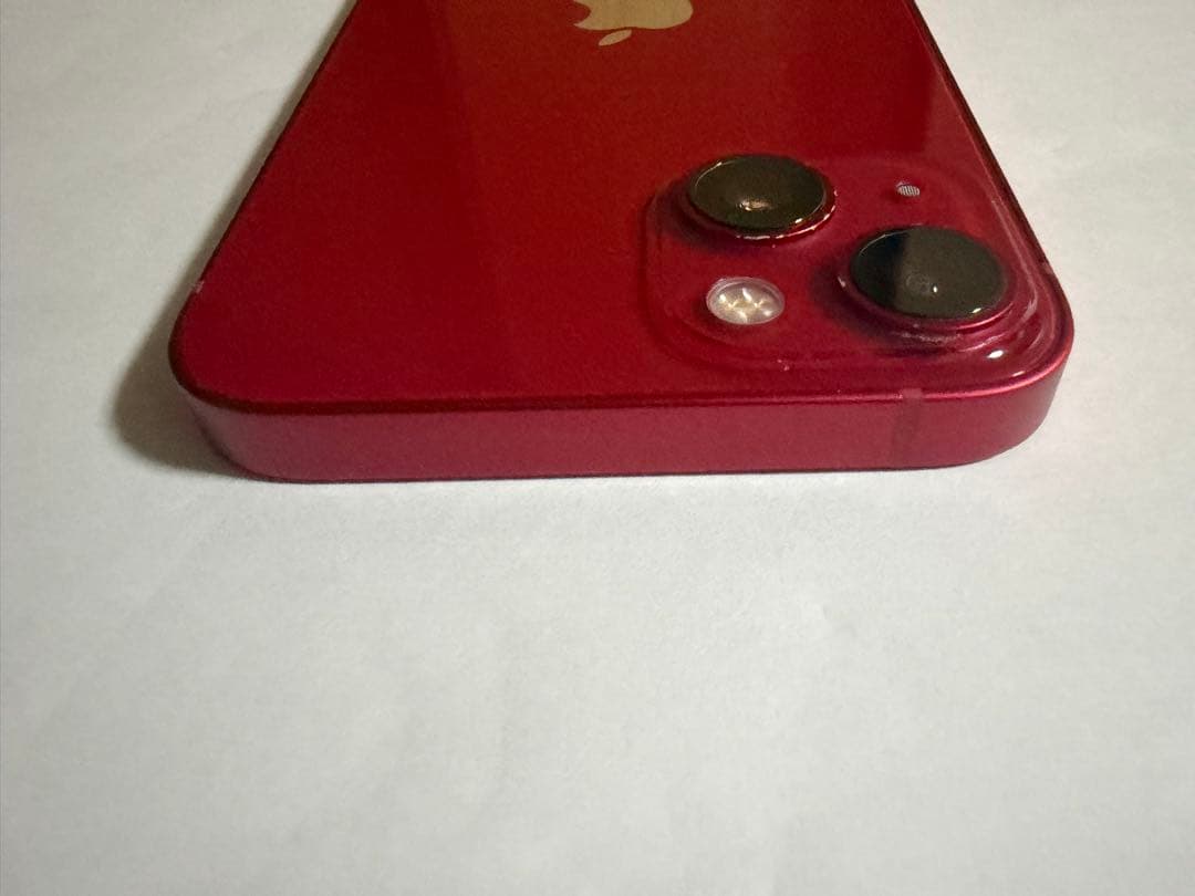 Apple iPhone 13 赤RED 本体 128GB 84%