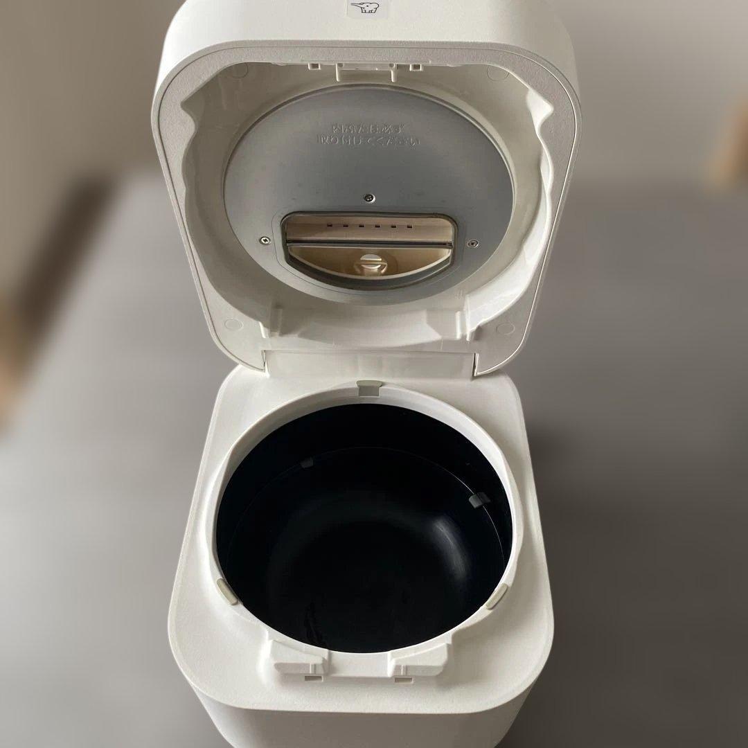 象印STAN. IH炊飯器NW-SA10-WA [ホワイト]5.5合炊き