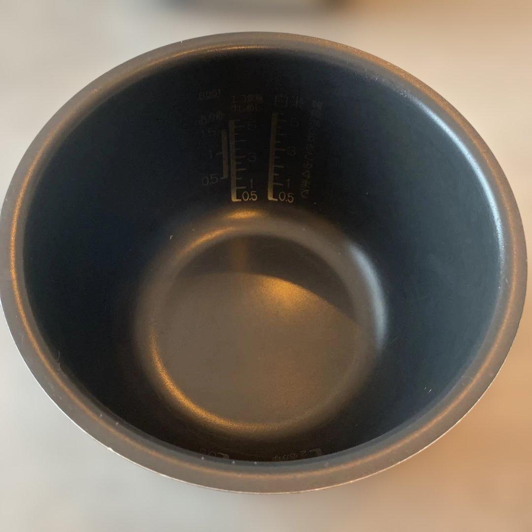 象印STAN. IH炊飯器NW-SA10-WA [ホワイト]5.5合炊き