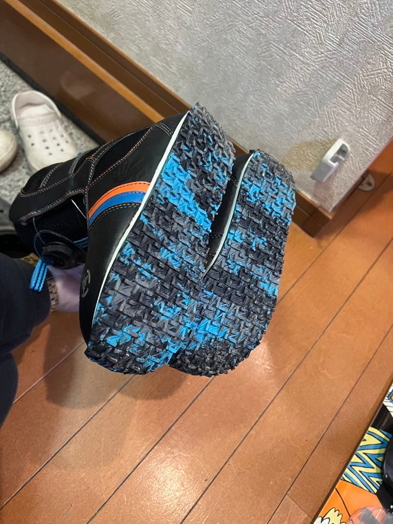 『ナオト』スノボ　kids キッズ　ジュニア　k2 GROM PACK