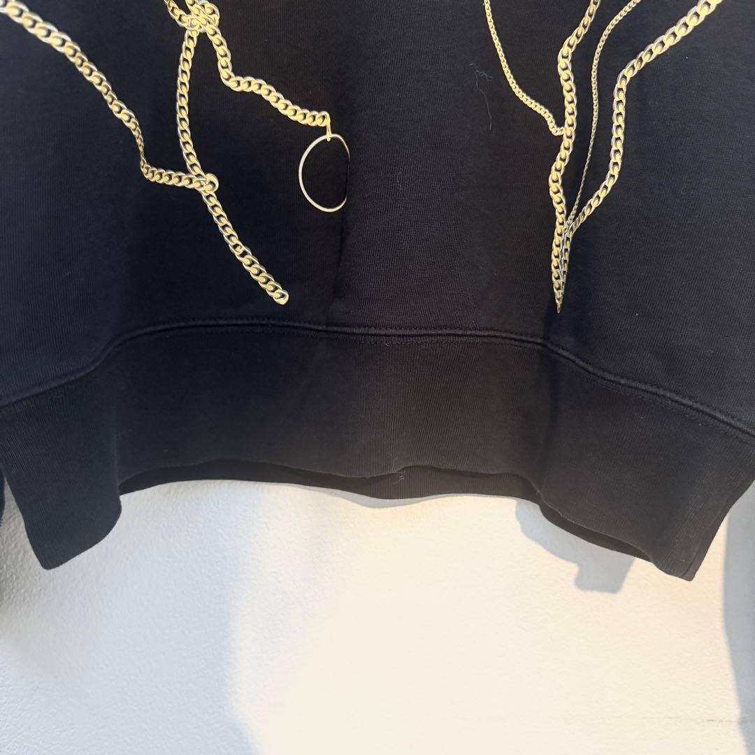 【美品】BURBERRY ユニコーンチェーン スウェット 上品デザイン