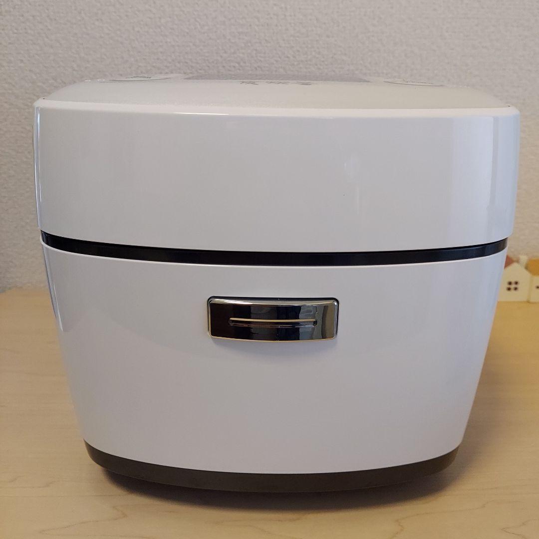 MITSUBISHI NJ-SV06R-W 炊飯器 0.63L 三菱電機 炭炊釜