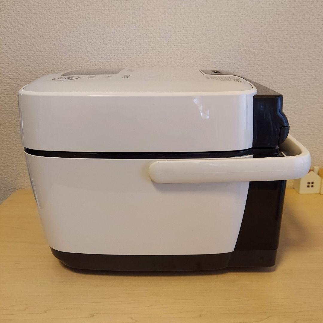 MITSUBISHI NJ-SV06R-W 炊飯器 0.63L 三菱電機 炭炊釜