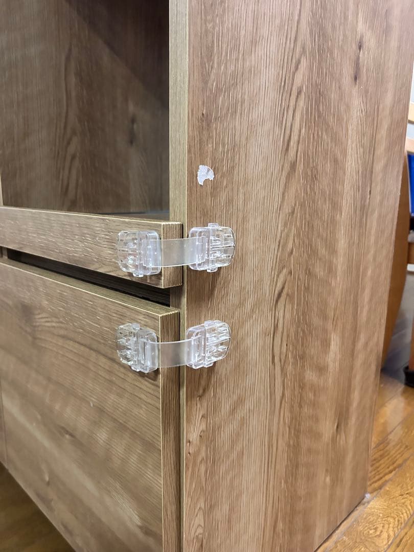 LOWYA ロウヤ　キッチンカウンター　レンジ台