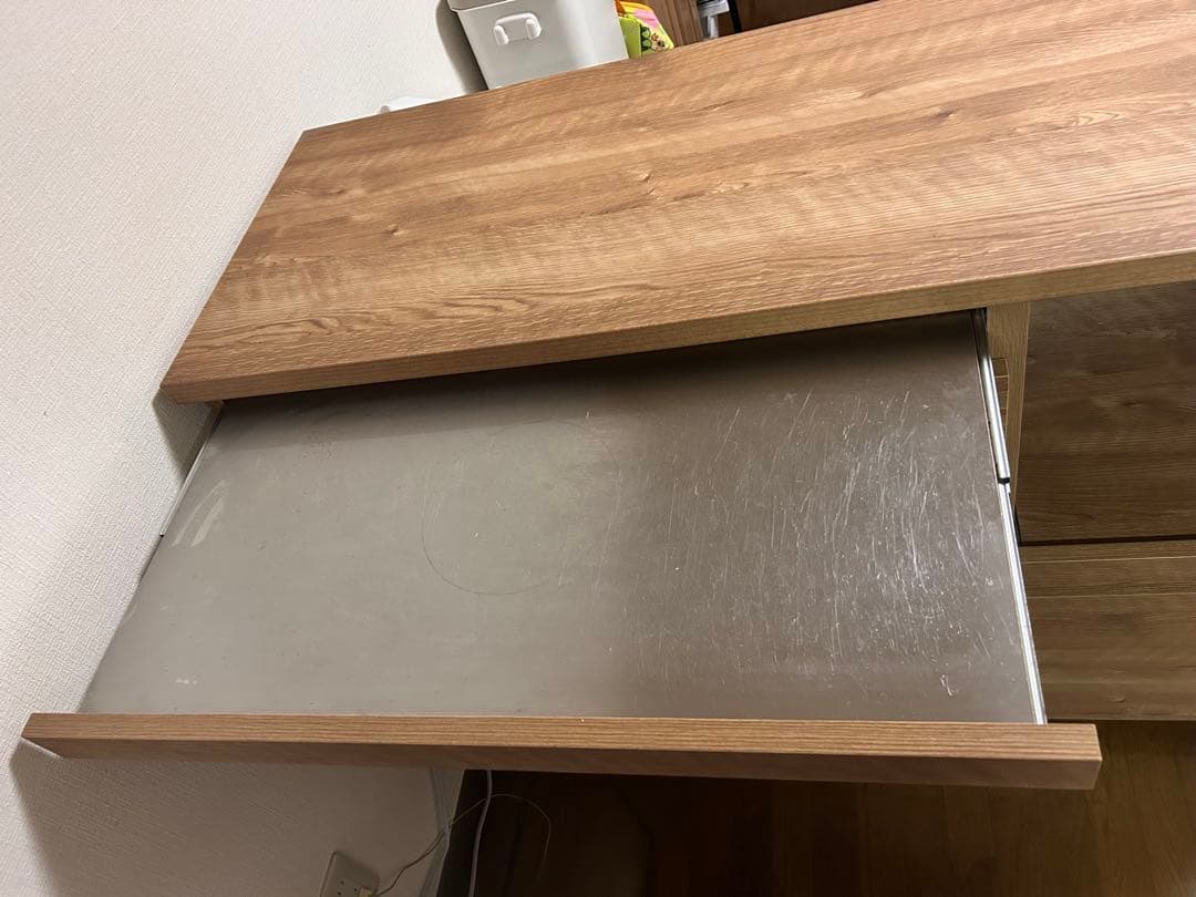 LOWYA ロウヤ　キッチンカウンター　レンジ台