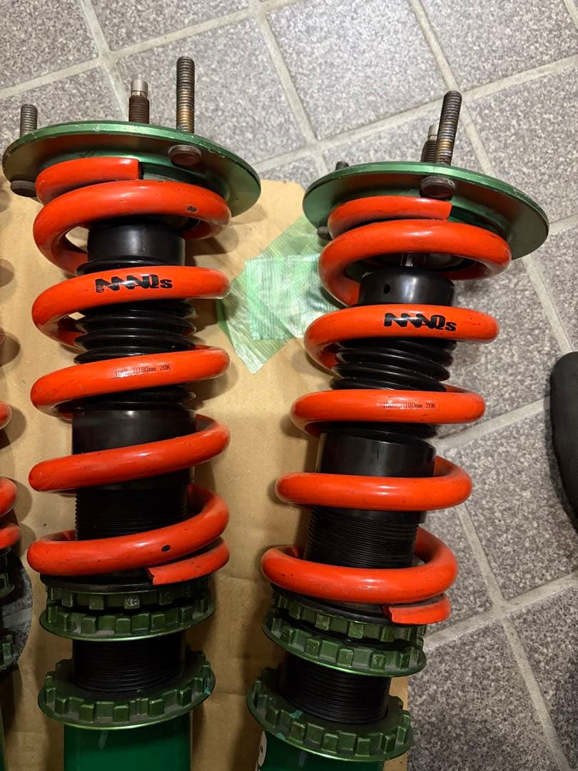 JZX110 SXE10 アルテッツァ　17クラウン　車高調　テイン