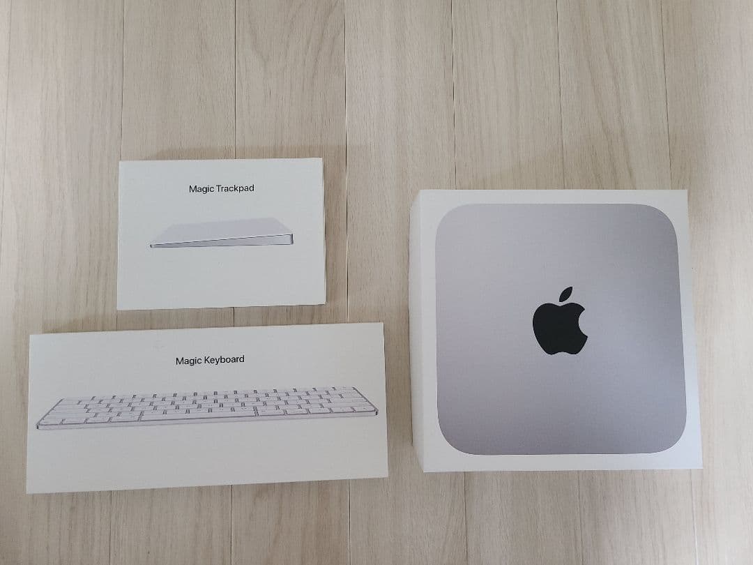 Macデスクトップ Apple Mac mini,Magic Keyboard & Trackpad