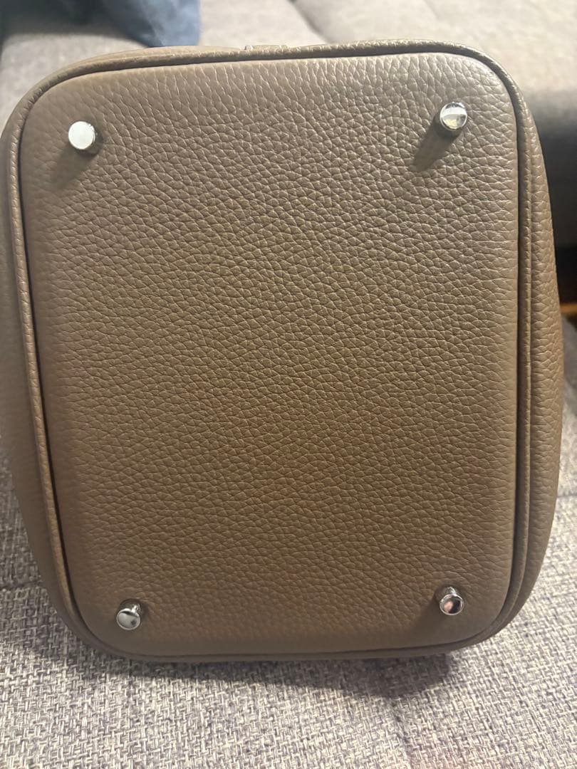 イマイバッグ ハンドバッグ バケツバッグ 本革 キューブバッグ Mサイズ