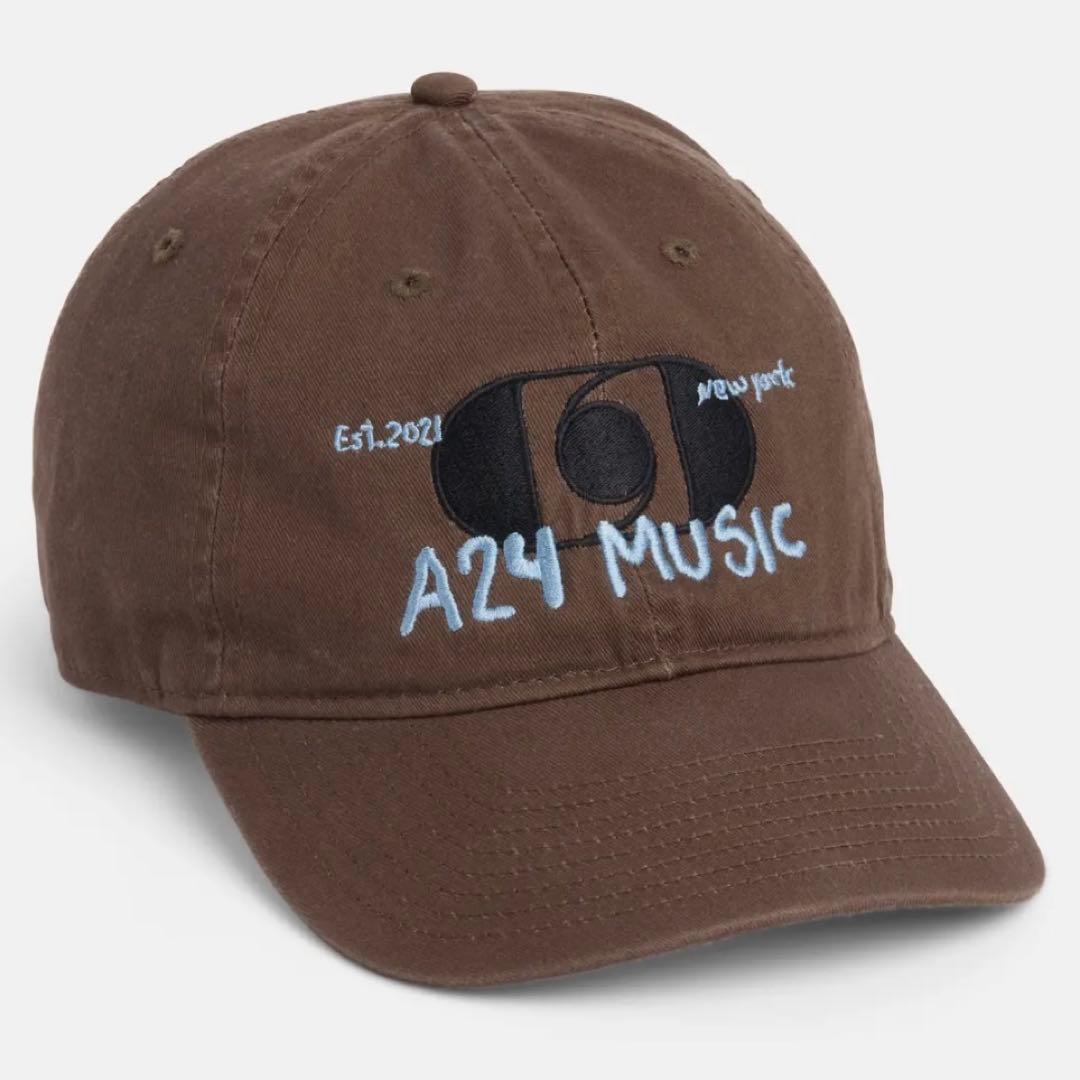 ATM様　Brown A24 Music Hat ブラウン キャップ