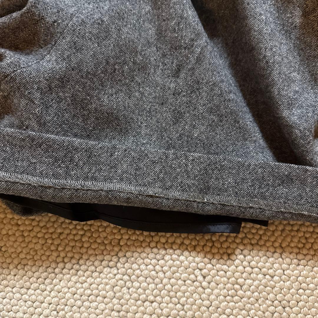 yori2025AW ウールショートパンツ　38新品未使用