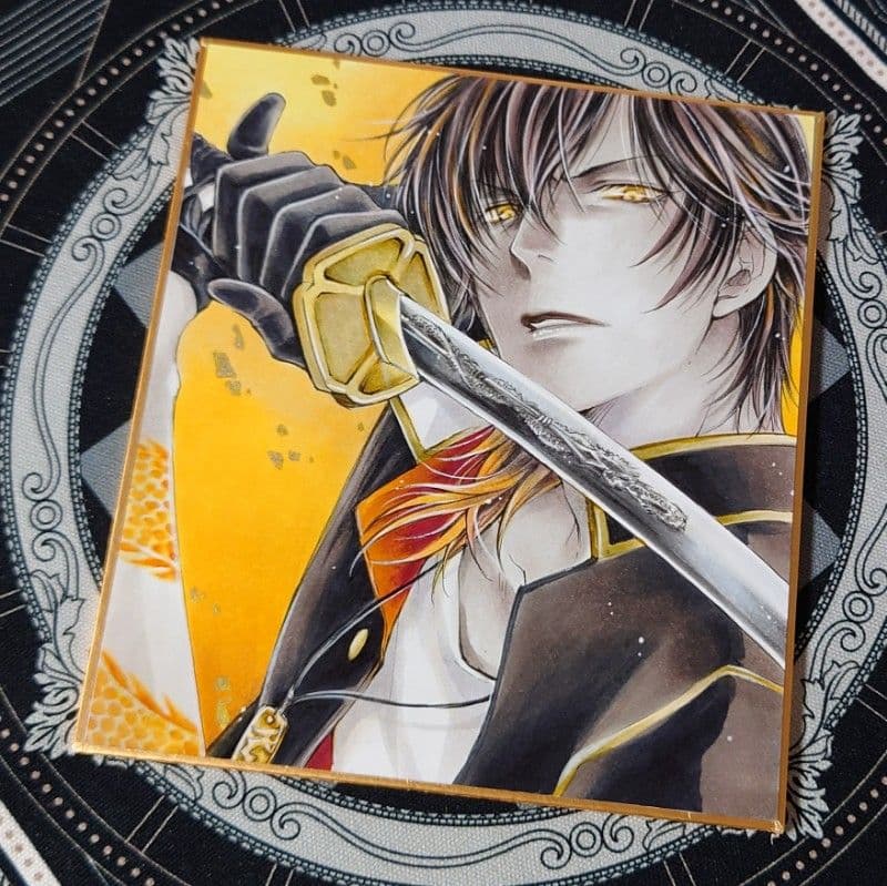 m*a様 手描きイラスト◆ファンアート【大倶利伽羅】