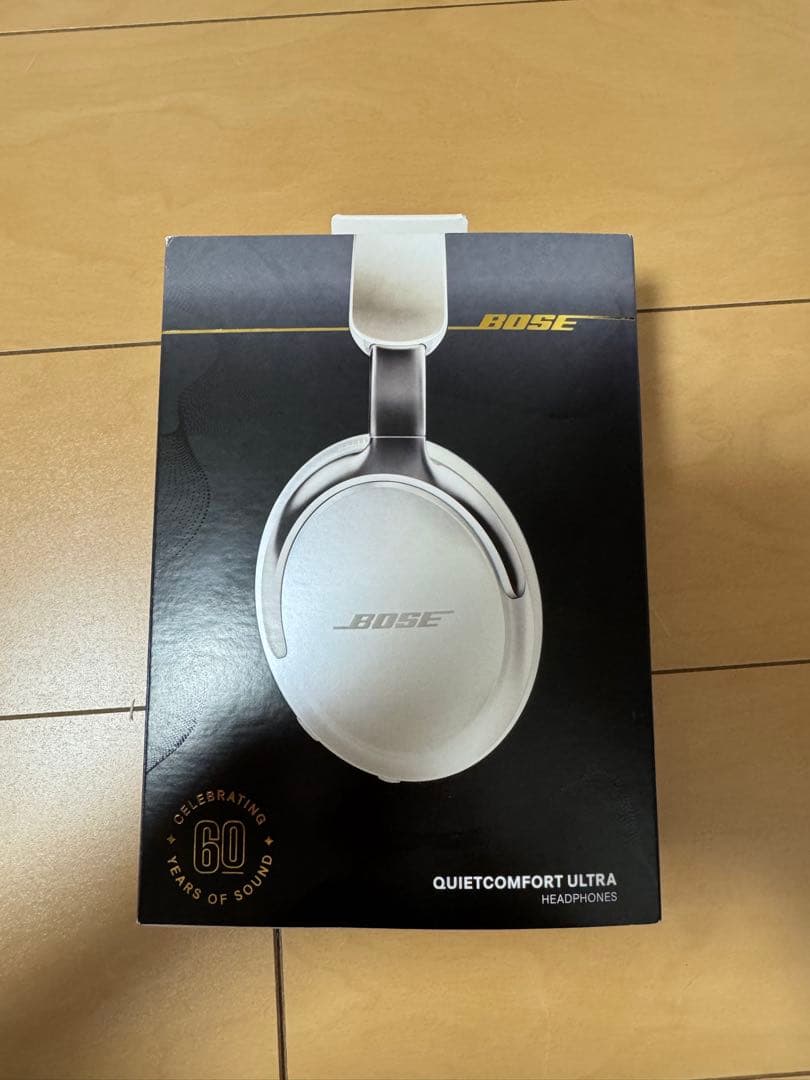 Bose QuietComfort Ultra ワイヤレスヘッドホン ホワイト