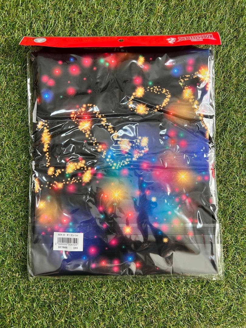 n*u様 コベルコ神戸スティーラーズ1.17メモリアルジャージ～阪神・淡路大震災