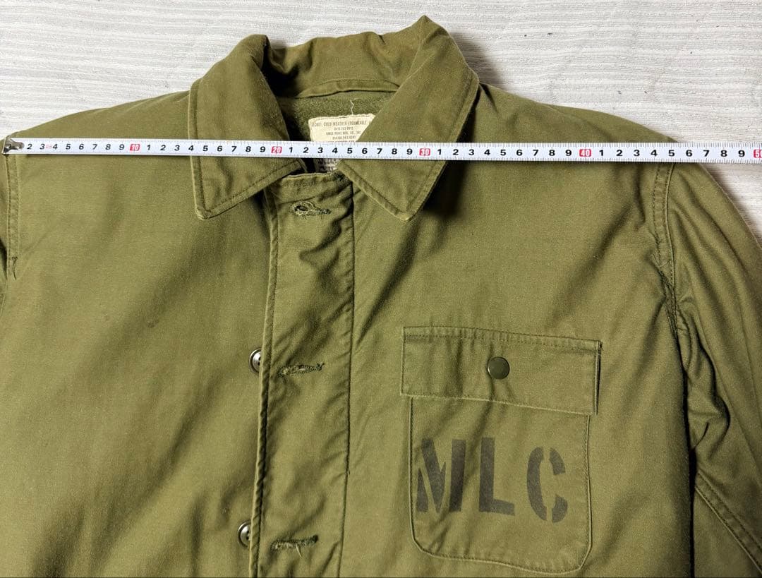 A-2 デッキジャケット（A-2 DECK JACKET）　1974年製