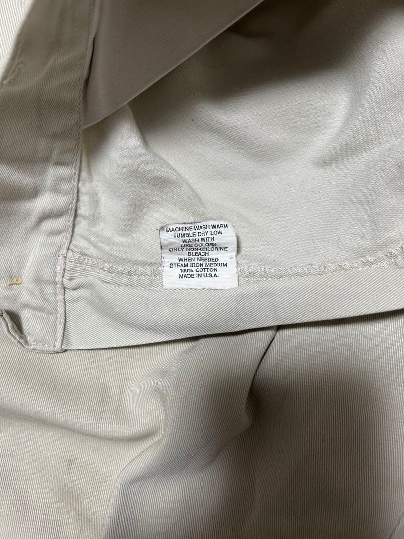 Polo Ralph Lauren ポロチノ USA製W34 L30 初期タグ