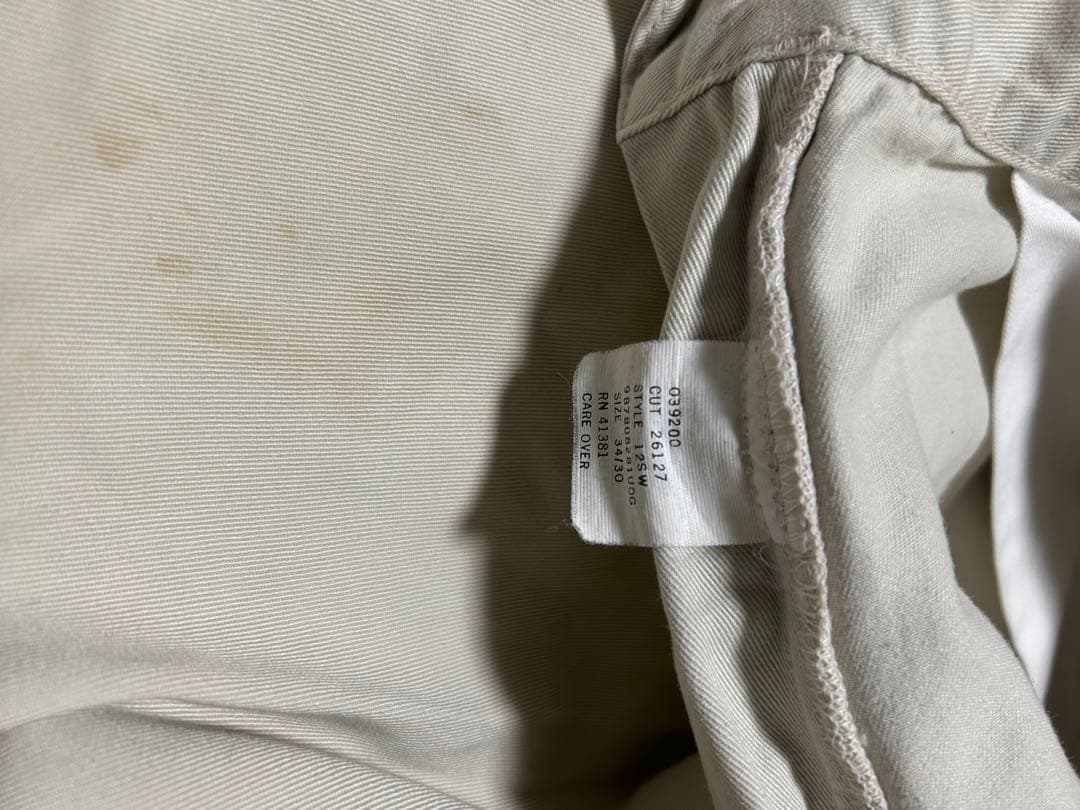 Polo Ralph Lauren ポロチノ USA製W34 L30 初期タグ