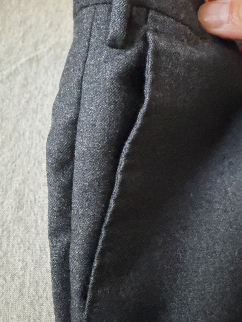 INCOTEX スラックス 48 ダークグレー