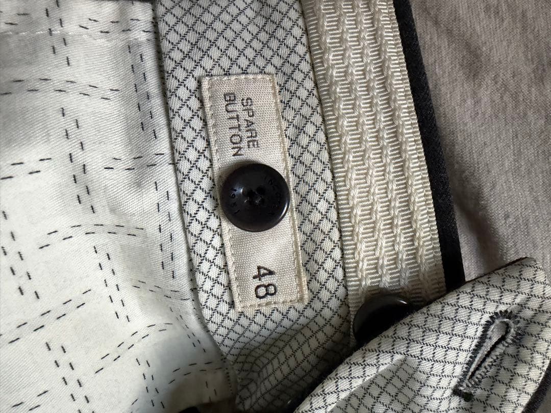 INCOTEX スラックス 48 ダークグレー