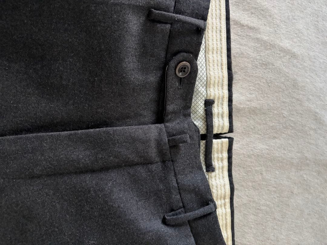 INCOTEX スラックス 48 ダークグレー