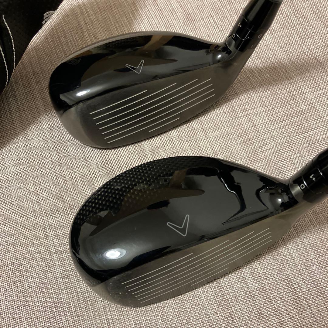 Callaway Apex ユーティリティクラブ 5番 4番セット