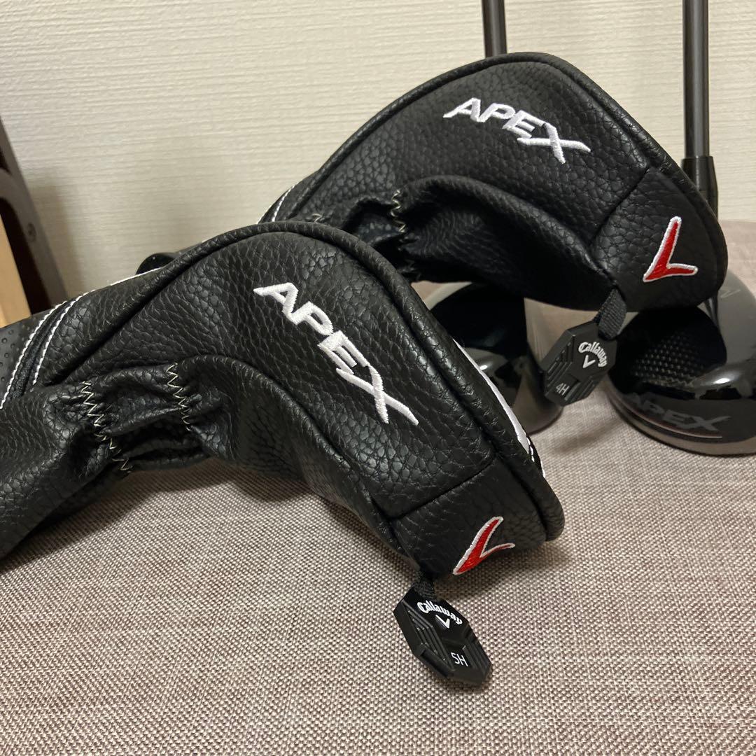 Callaway Apex ユーティリティクラブ 5番 4番セット